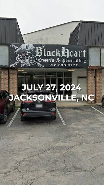 July 27 South regional in Jacksonville, NC