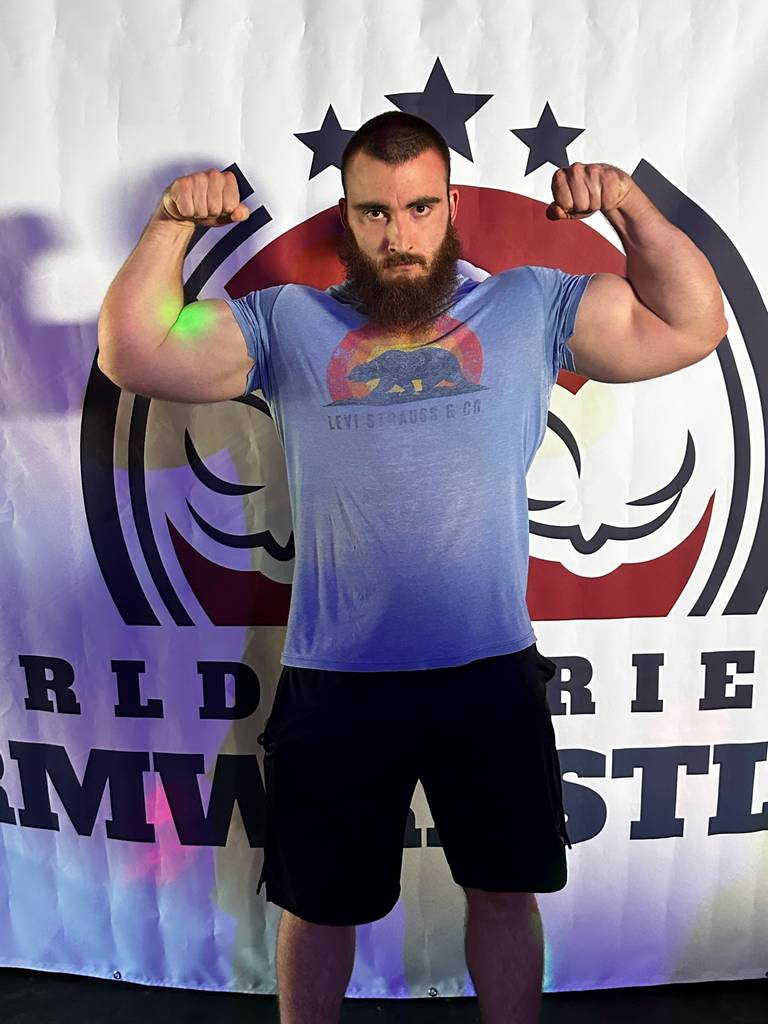 armwrestling competitor TX 2023_7